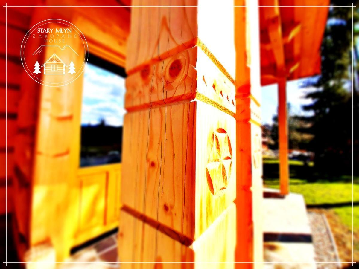 Domek Goralski Stary Mlyn Zakopane House Kültér fotó