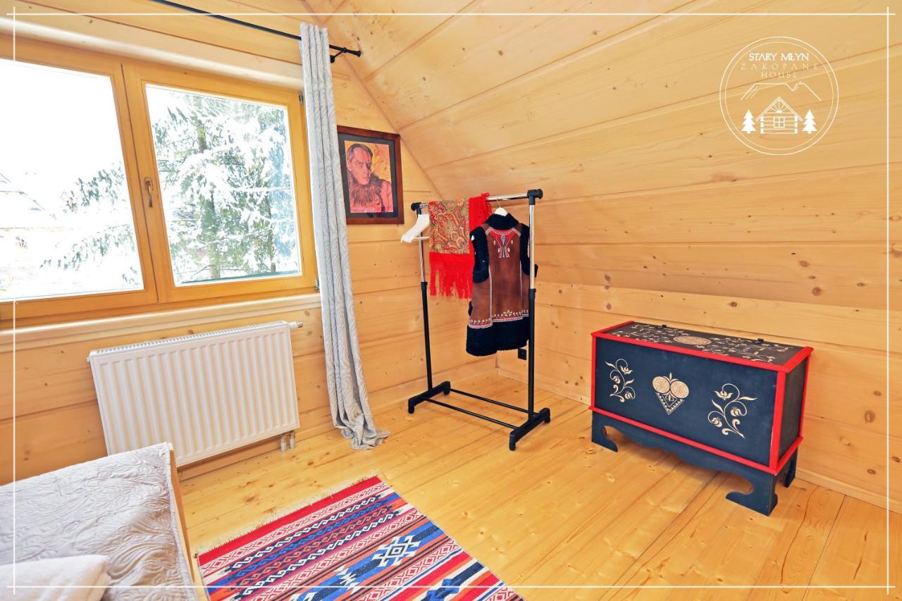 Domek Goralski Stary Mlyn Zakopane House Kültér fotó