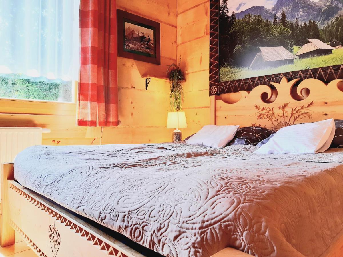 Domek Goralski Stary Mlyn Zakopane House Kültér fotó