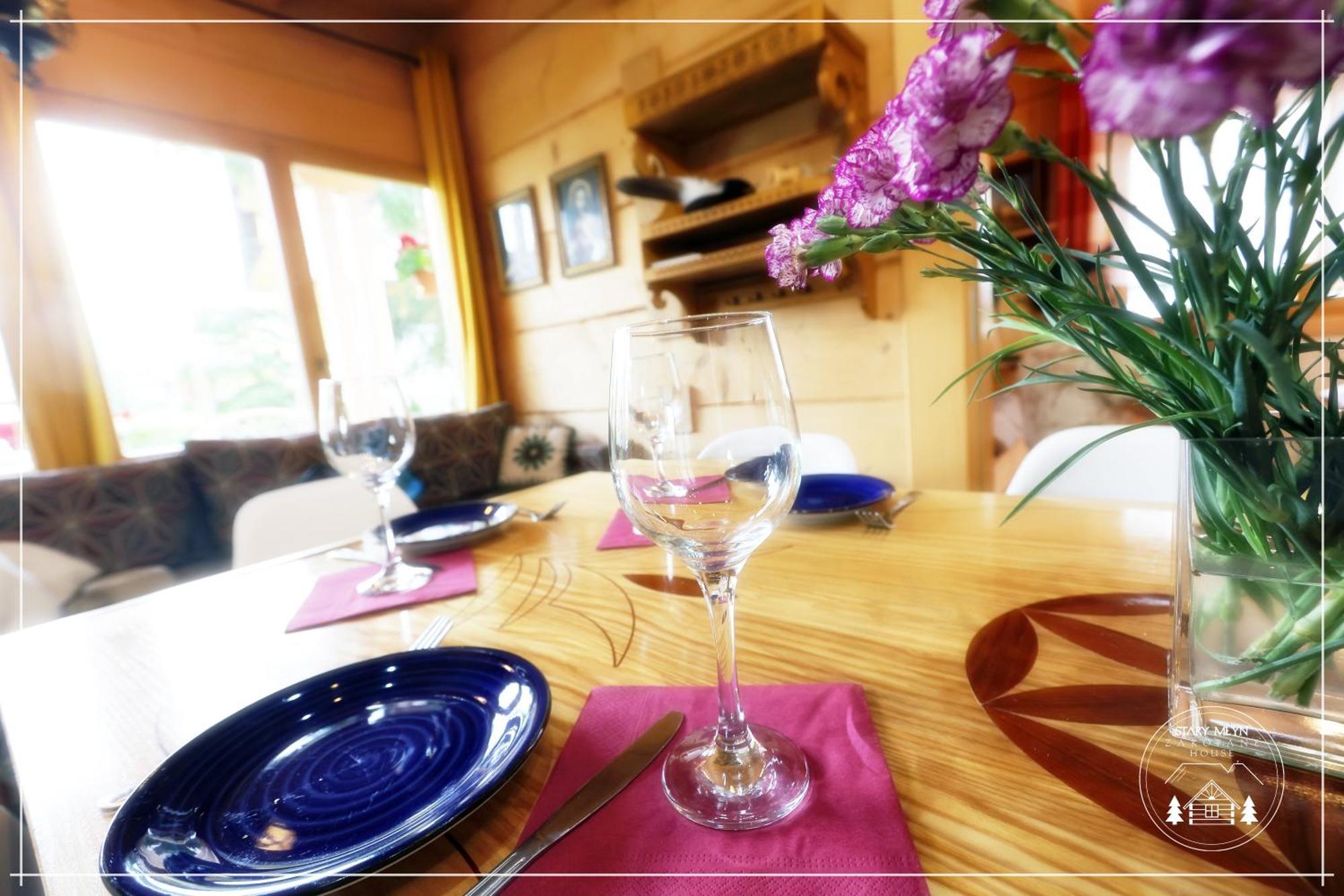 Domek Goralski Stary Mlyn Zakopane House Kültér fotó