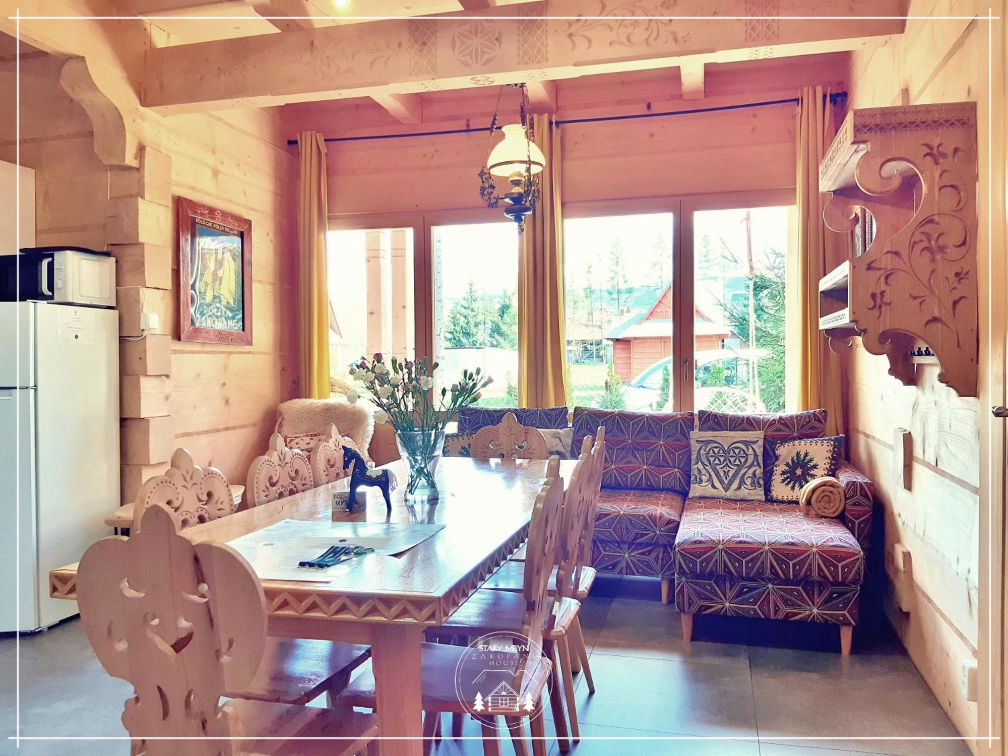 Domek Goralski Stary Mlyn Zakopane House Kültér fotó