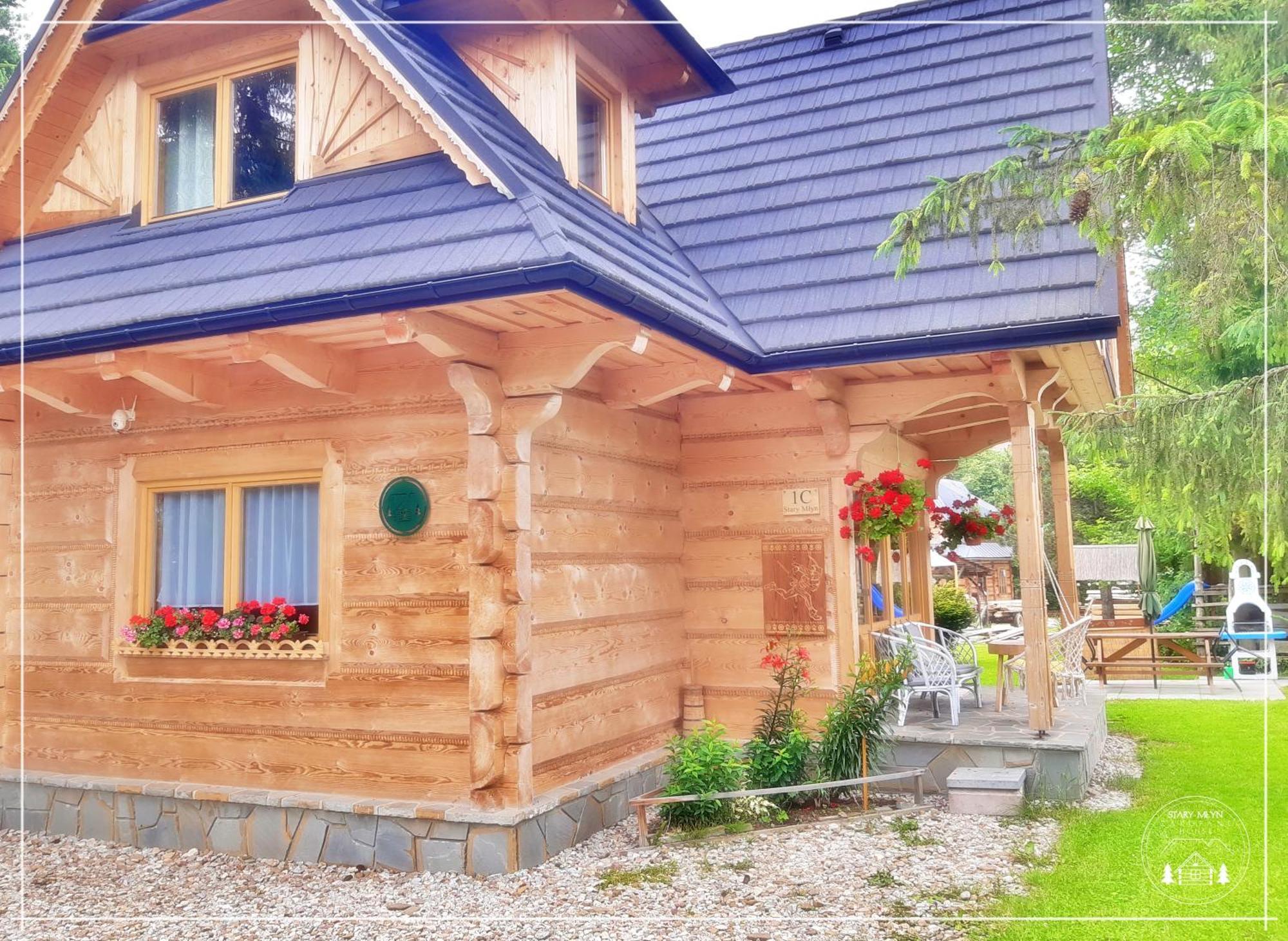 Domek Goralski Stary Mlyn Zakopane House Kültér fotó