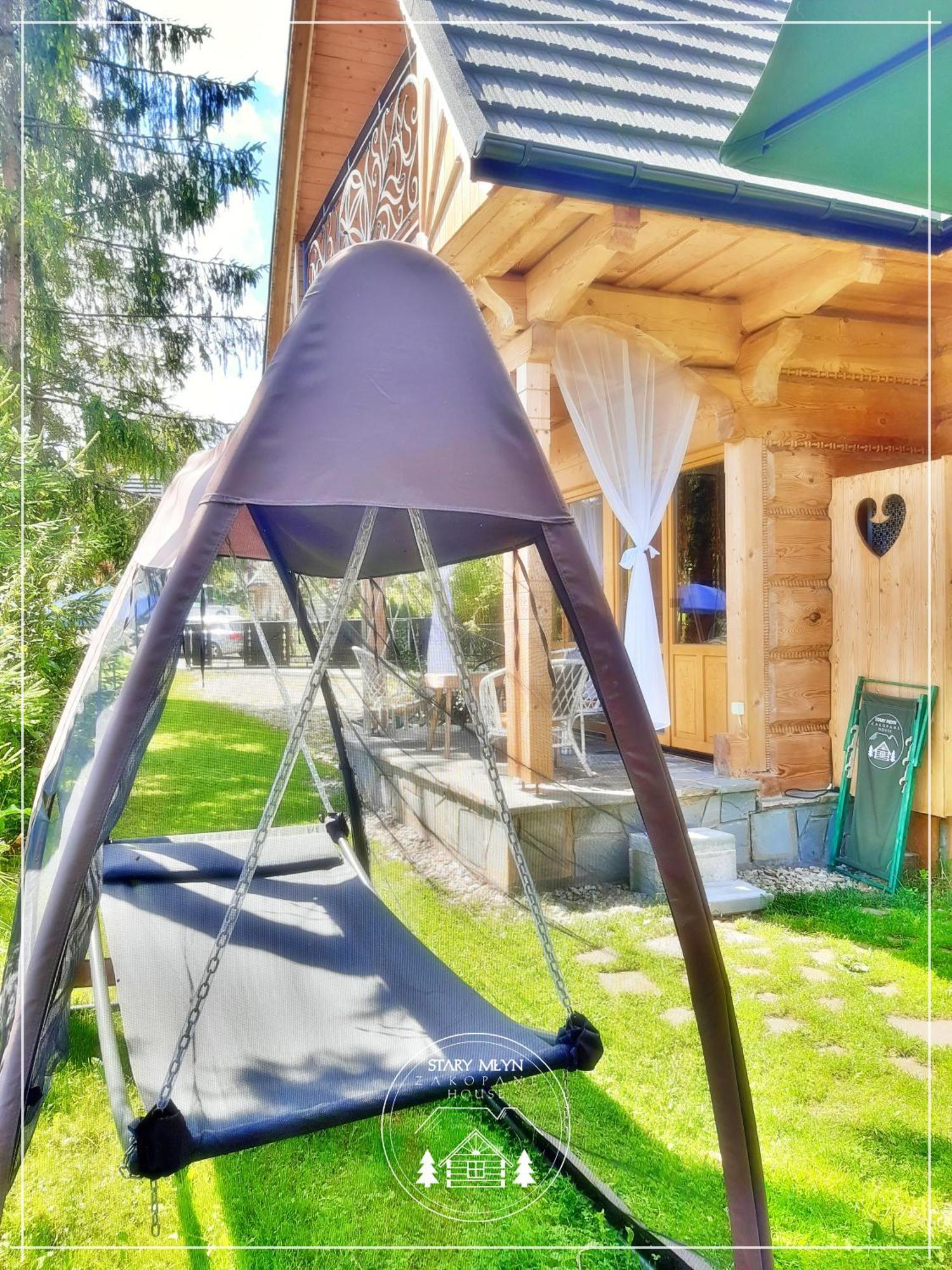 Domek Goralski Stary Mlyn Zakopane House Kültér fotó