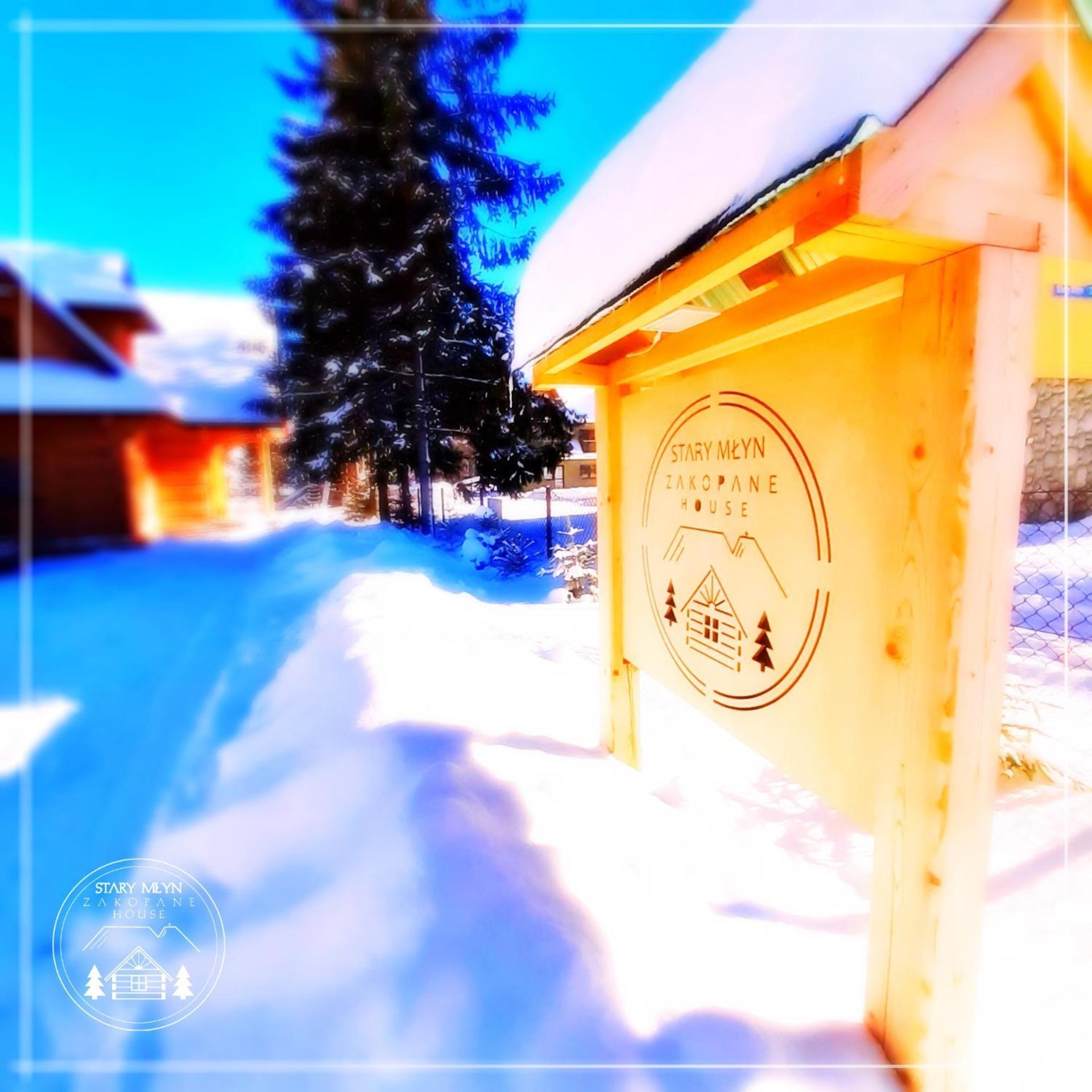 Domek Goralski Stary Mlyn Zakopane House Kültér fotó